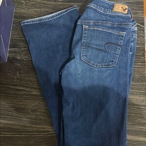 American Eagle Outfitters Indigo Boot Cut Jeans